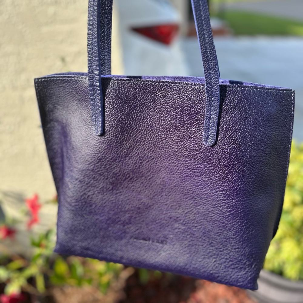 SOLD….PLG med August Tote in Cobalt
